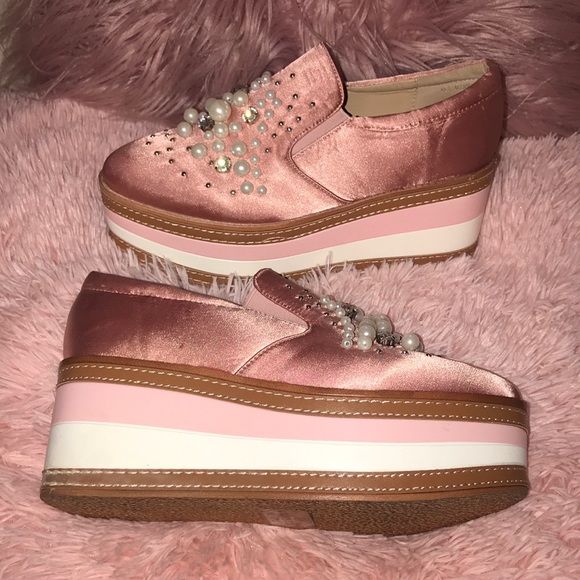 glister platform shoes